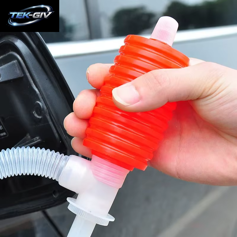 LKW Auto Hand Kraftstoffpumpe Öl Benzin Diesel Transfer Sucker Manuelle Kraftstoffpumpe Benzin Flüssigkeit Siphon Saugkraftstoff Transferpumpe