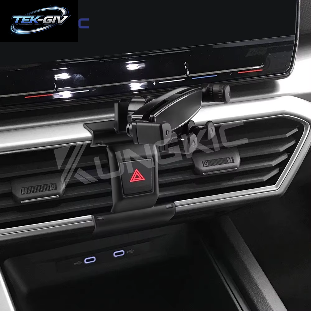 Für Seat Leon MK4 Cupra Leon Cupra Formentor 2020 2021 2022 2023 2024 2025 Auto Schwerkraft Magnetische Telefon Halter Halterung GPS Stehen