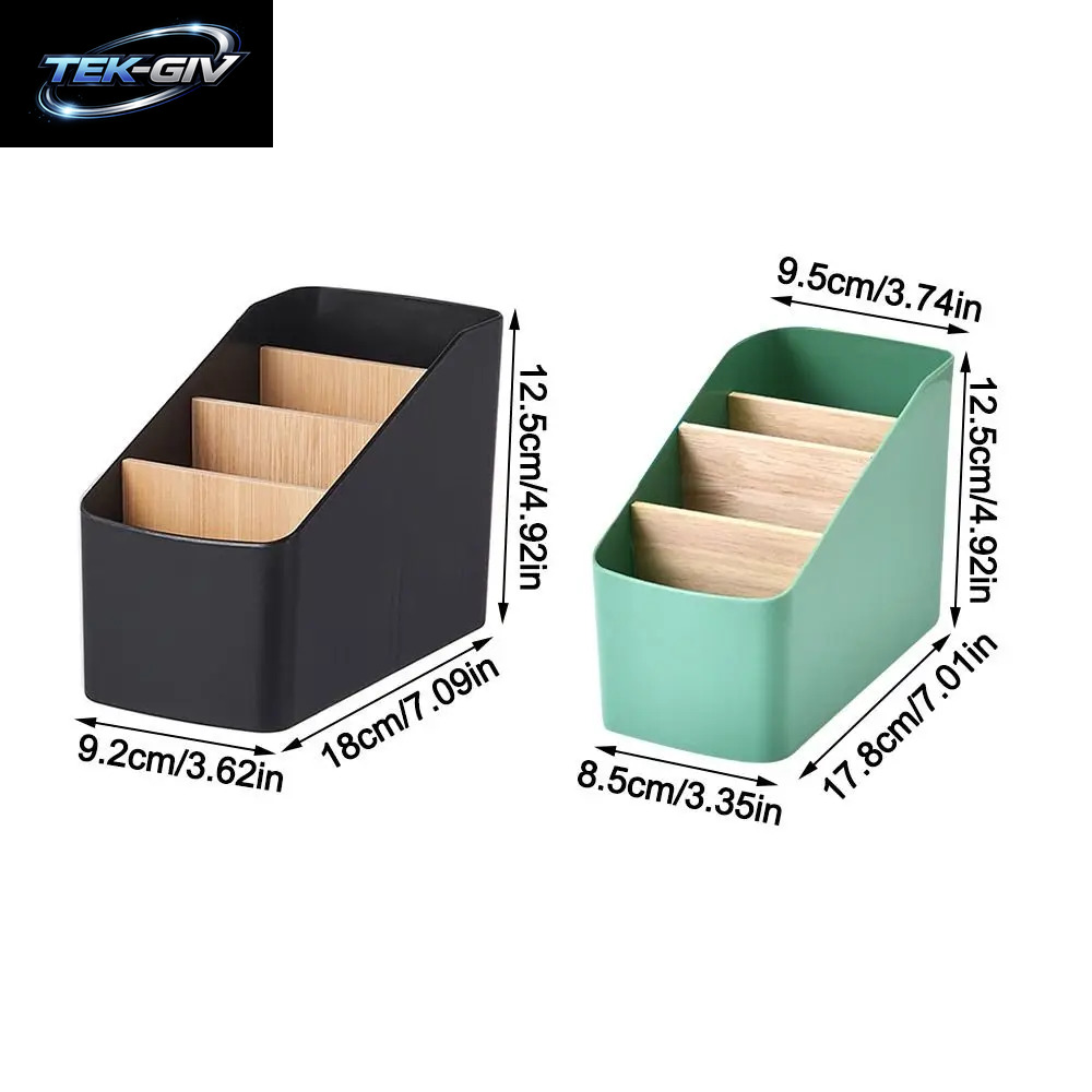 Fernbedienung Organizer TV Fernbedienung Halter Für Tisch Mehrzweck Desktop Storage Box Schlafzimmer Wohnzimmer Organizer