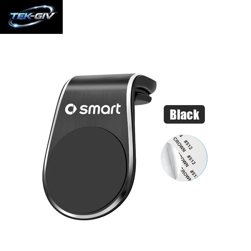 Magnetische Auto Telefon Halter Auto Telefon Ständer Clip Halterung Für Smart Fortwo Forfour Forjeremy Forvision 451 453 Brabus Roadster