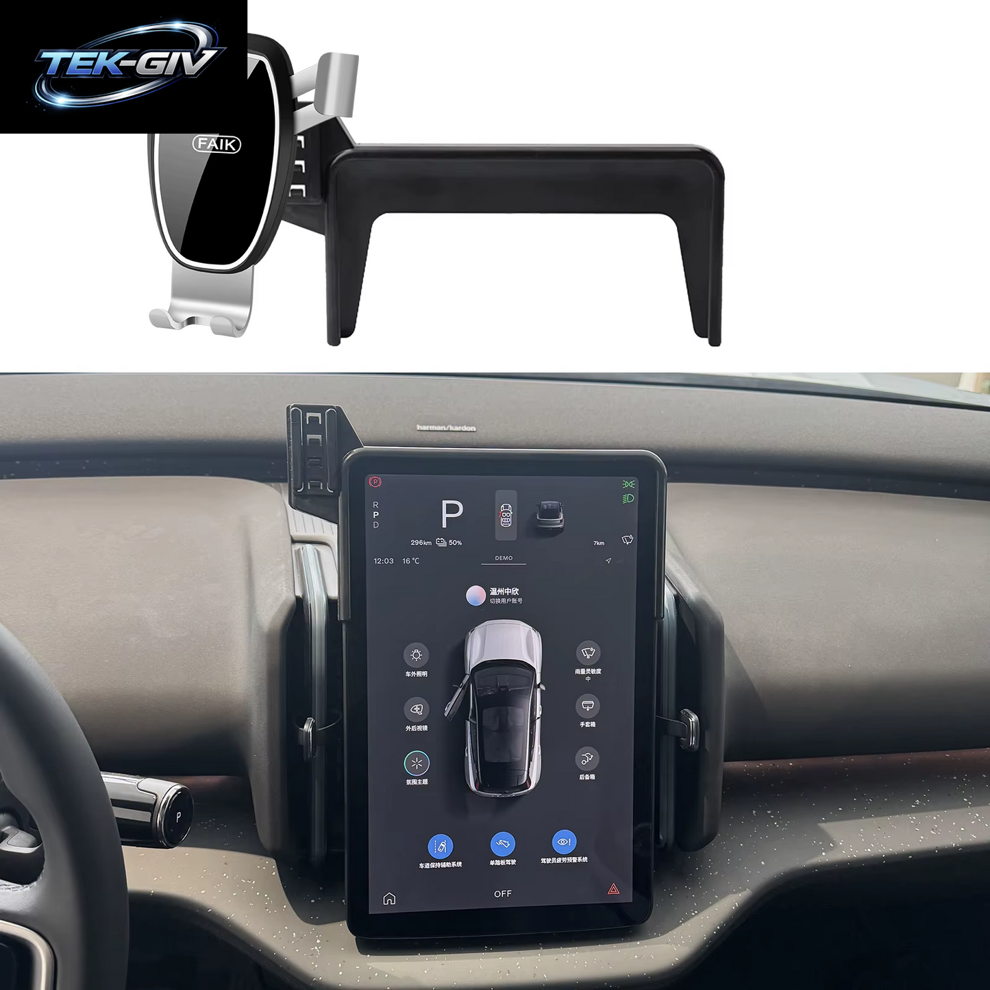 Autotelefonhalter Für VOLVO EX30 2024 2025 2026 Gps-Halterung Navigationsständer Autozubehör