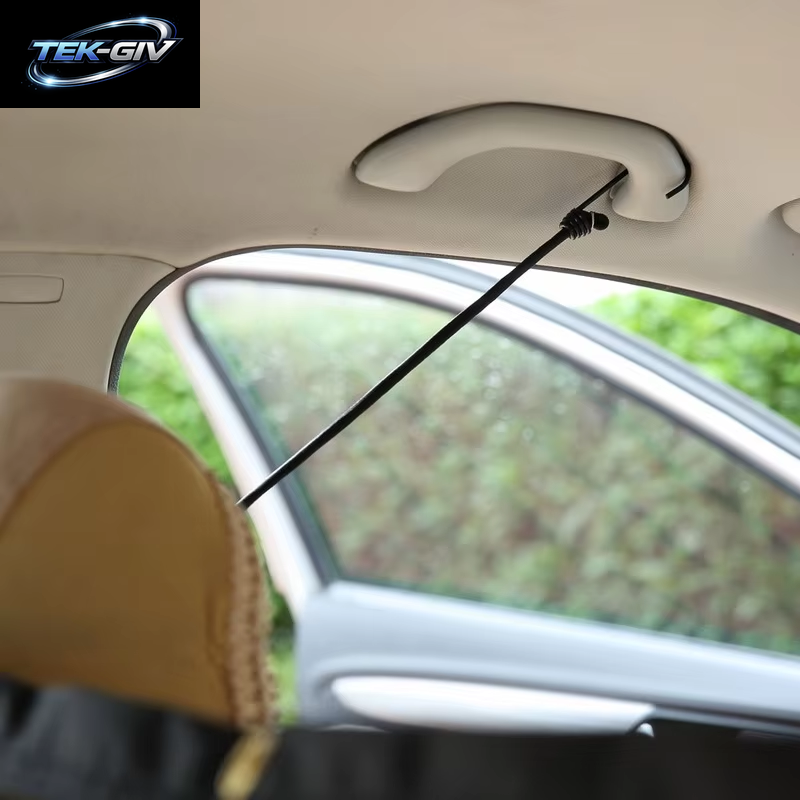 Auto Pet Isolation Netto Reise Zaun Sicherheit Schutz Net Hinten Sitz Anti-Scratch Barriere Universal Für Katzen Und Hunde