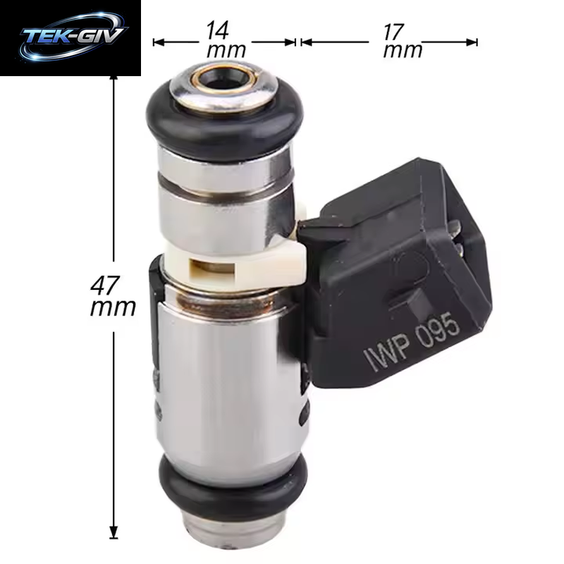 Kraftstoffeinspritzdüse IWP095 71719101 Für Fiat Punto/Doblo/Panda/Seicento 1.0-1.3L 8V 1997-2005 OEM Ersatz-Autoteile