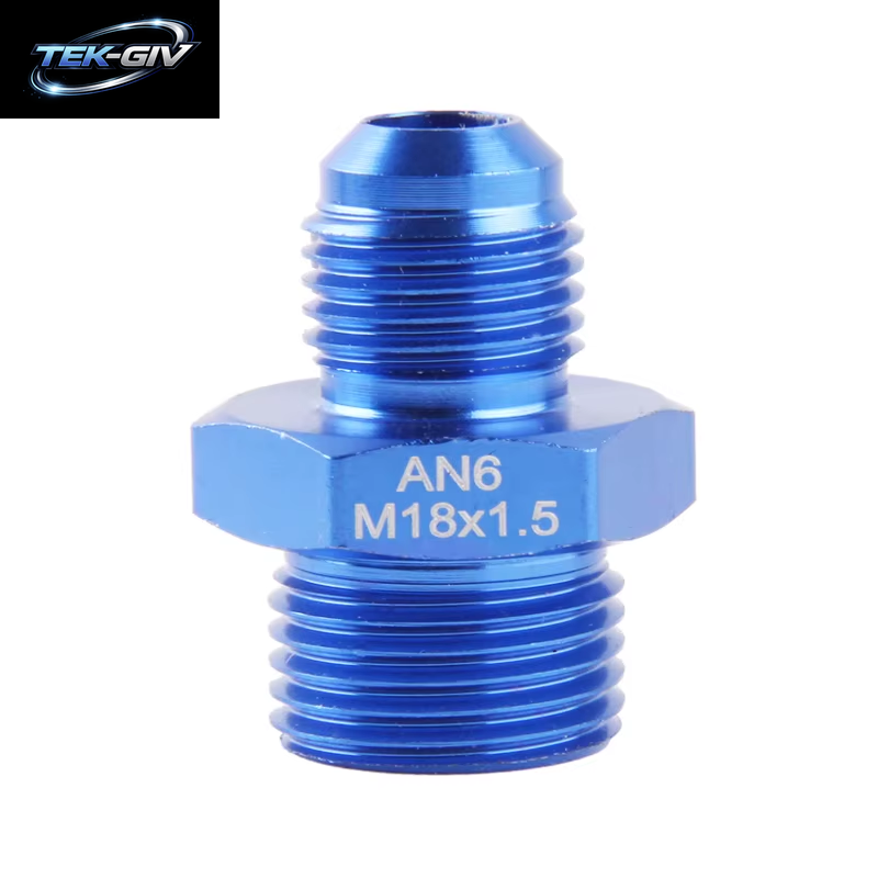 AN6 AN8 AN10 Zu M12 M20 M14 * 1,5 M16 * 1,5 M18 * 1,5 Gerade Heizöl Luft Schlauch Fitting Stecker Adapter Auto Auto Zubehör
