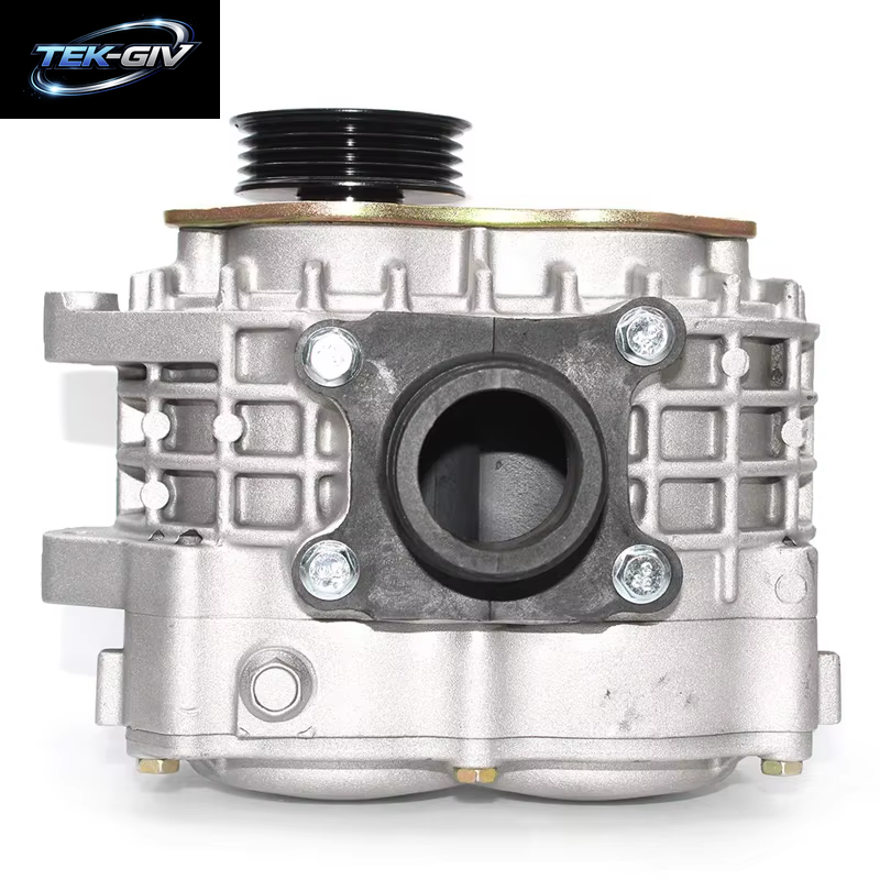AMR500 Mini Roots Supercharger Kompressor Gebläse Booster Mechanische Turbolader Kompressor Turbine Fit Für Auto Auto 1,0-2,2 L