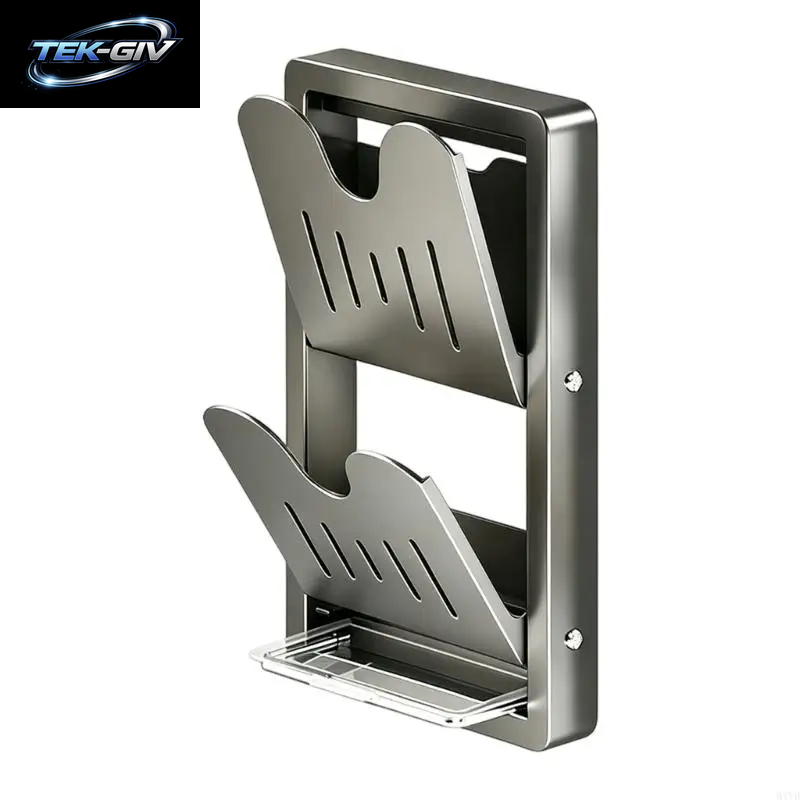 Küche Topf Deckel Klammer Praxis Wand Montiert Carbon Stahl Rack Für Pfanne Deckel Und Schneidebrett Lagerung Platzsparend M4YD