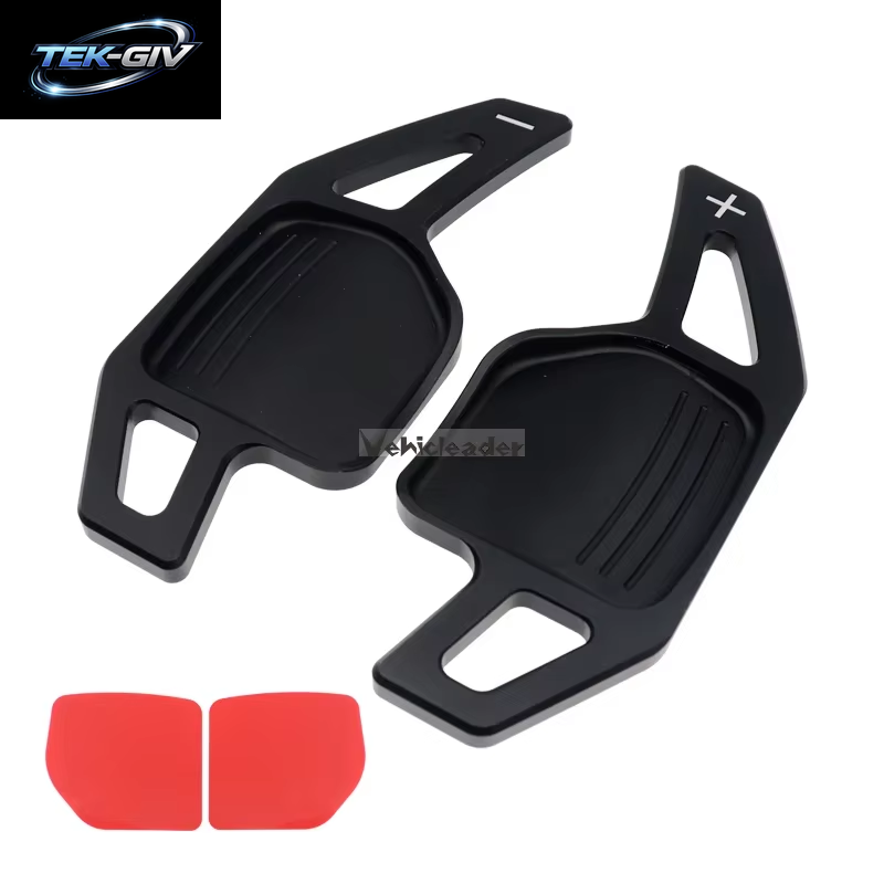 2X Aluminium Lenkrad Shift Paddle Shifter Verlängerung Für Audi A3 A4 A5 A6 A7 A8 Q5 Q7 TT S3 S4 S5 R8 2006-2009 2010 2011