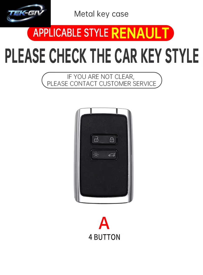 Autos Chl Üssel Fall Abdeckung Shell Fob Für Renault Koleos Kadjar Szenische Megane Sandero Espace Clio Captur Kangoo Laguna Talisman Twingo