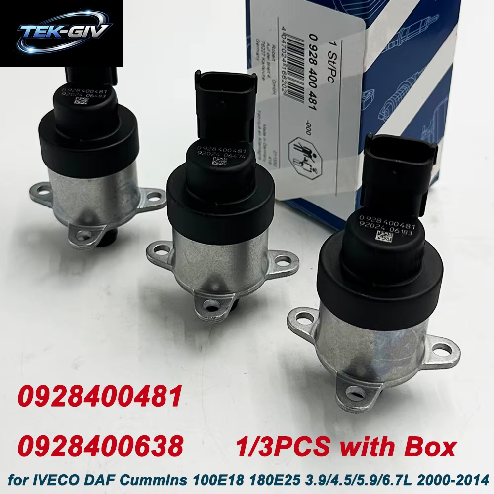 1/3Pcs Kraftstoffpumpenregler-Scv-Ventil Oe 3,9 4,5 5,9 Für I-VECO Daf 6,7 E18 2000 E25 2014 L L L L L L Bis