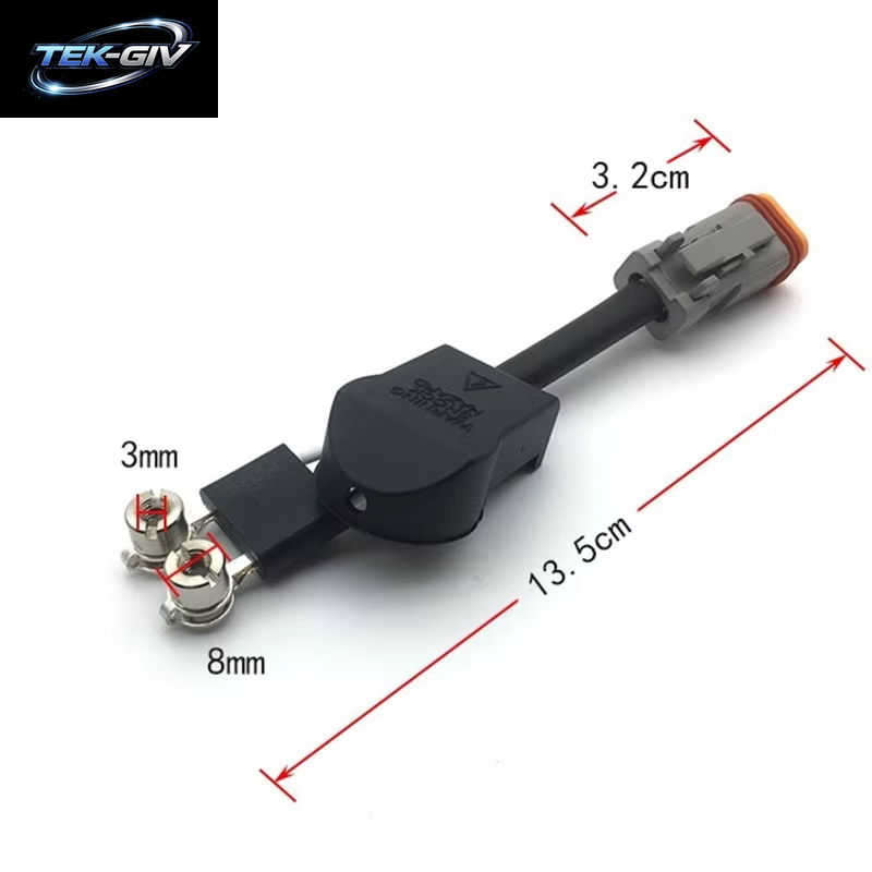 10 Stück Für Cumminss ISM11 QSM11 Motor M11 Diesel Common Rail Injektor Stecker 455- 73803682 3071626 Kabelverbinder Für Kabelbaum