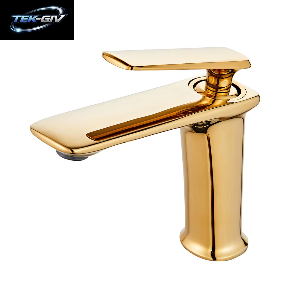 BAKALA Luxus Schwarz Rose Gold Waschbecken Wasserhähne Moderne Weiß Wasserhahn Badezimmer Luxus Becken Wasserhähne Heiß Kalt Wasser Waschbecken Mischbatterie