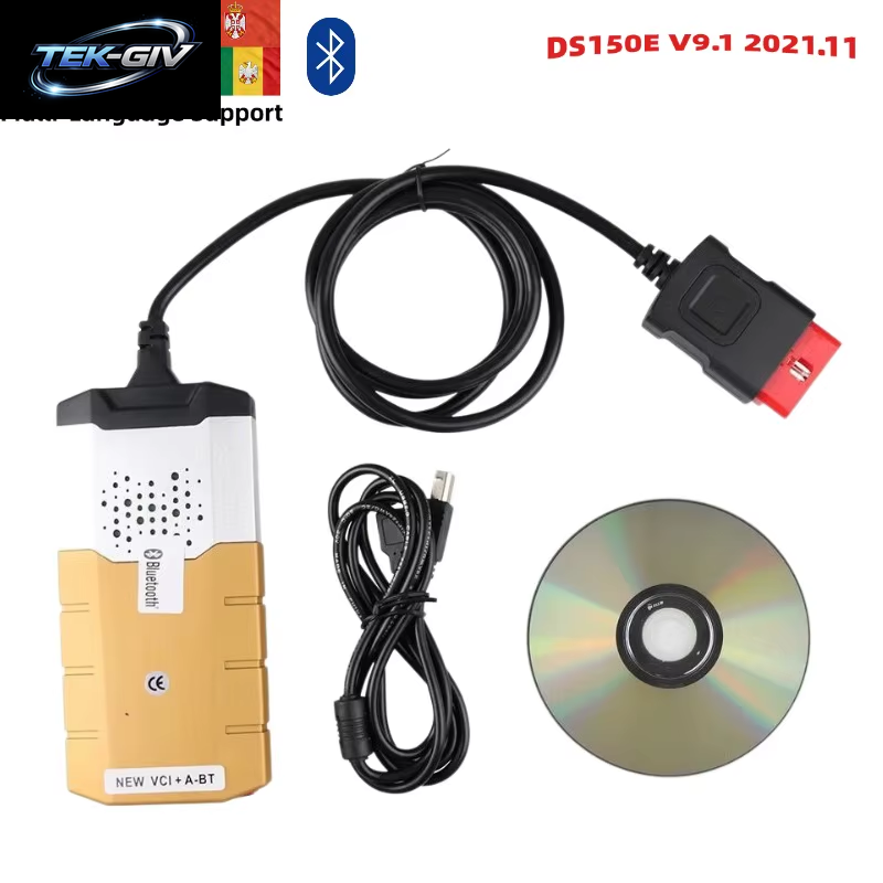 CD Vd Ds150E Delphis Pro V3 NEC Obd2 Scanner VCI KEYGEN 2021.11 Auto Lkw Ds150 2024 V3 Bluetooth Obd Scanner Diagnose Werkzeuge
