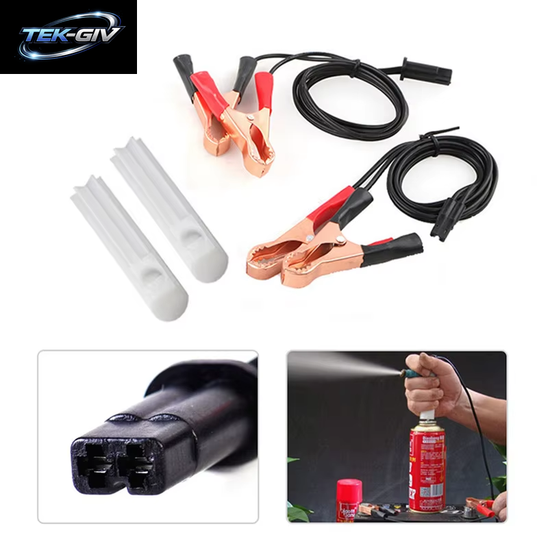 Auto Auto Kraftstoff Reinigung Injektor Flush Reiniger Waschen Adapter Reinigung Werkzeug Set Düse Reinigung Werkzeug Set Auto Waschen Werkzeug