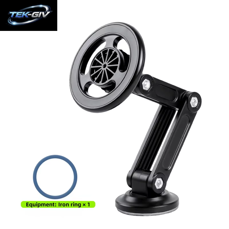 Multi-Winkel Einstellung Auto Handy Halter Starke Magnetische Saugen Design Faltbare Universal Auto GPS Navigation Halterung