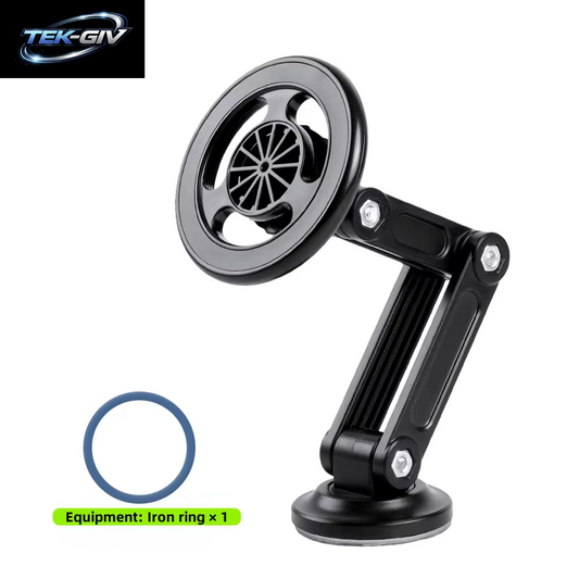 Multi-Winkel Einstellung Auto Handy Halter Starke Magnetische Saugen Design Faltbare Universal Auto GPS Navigation Halterung
