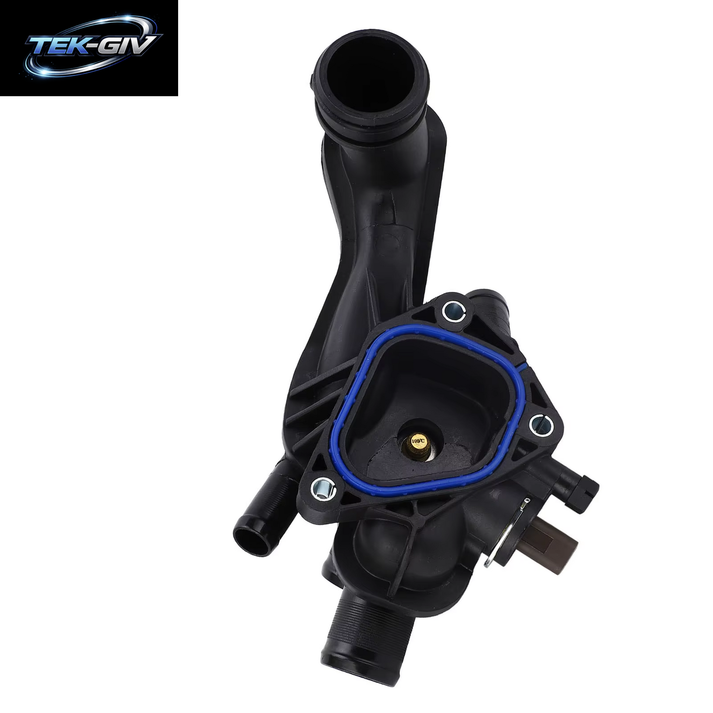 Auto Motor Kühlmittel Thermostat Gehäuse Baugruppe 11537534521 Für Peugeot 207 308 3008 5008 Für Mini Cooper Lands Mann 11-13 1336 Z6
