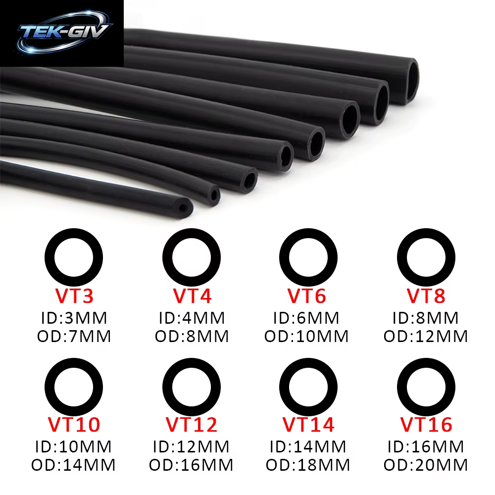 2M Länge Silikon Vakuum Rohr Schlauch Silikon Schläuche 3MM 4MM 6MM 8MM 10MM 12MM 14MM 16MM Blau Auto Teile Universal