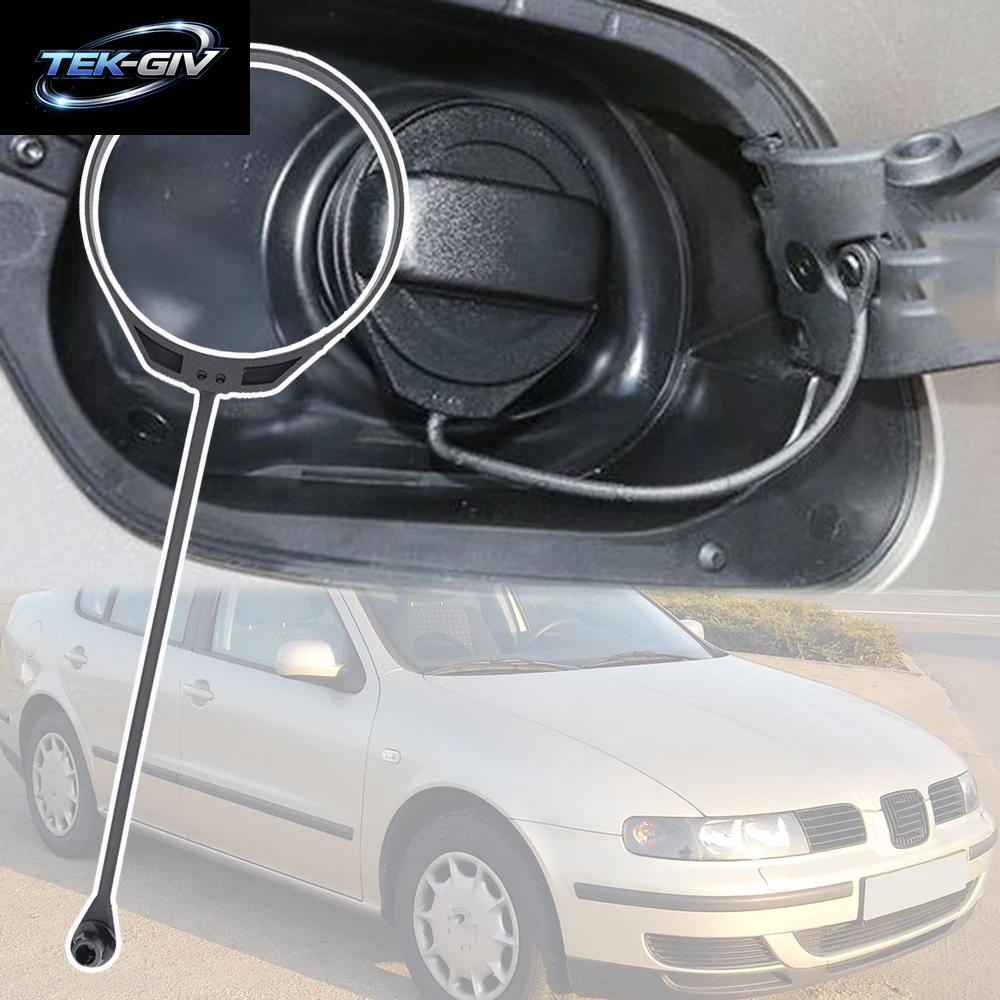 Für Seat Toledo 1M 1L 2004 2003 2002 2001 2000 1999 1998 1997 1996 1995 Kraftstofftank Benzindeckel Kabel Leine Seil Strap Band Kabel