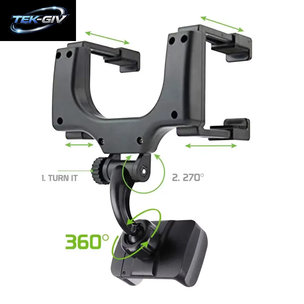 Rückspiegel 360-Grad-Rotierenden Auto Handy Halter Handy Universal Navigation Unterstützung Halterung Auto Innen Liefert
