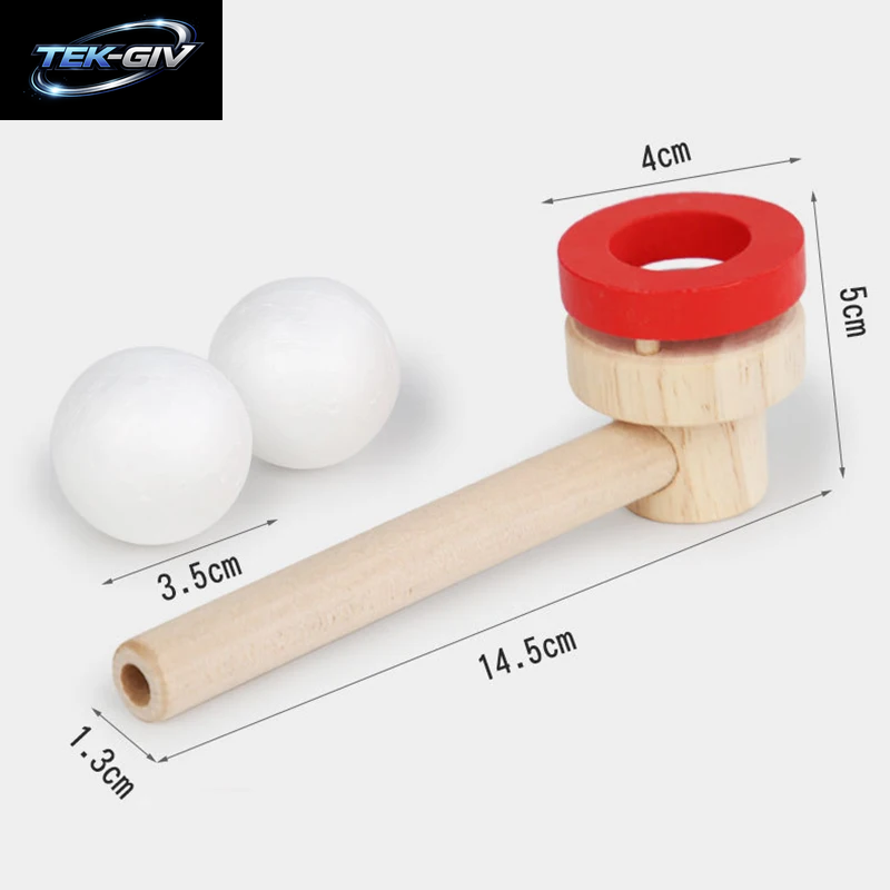 Montessori-Spielzeug Für Kinder, Pfeifenball, Bläst Schwimmende Blasrohrbälle, Sensorisches Babyspielzeug, Feinmotorik, Lernspielzeug
