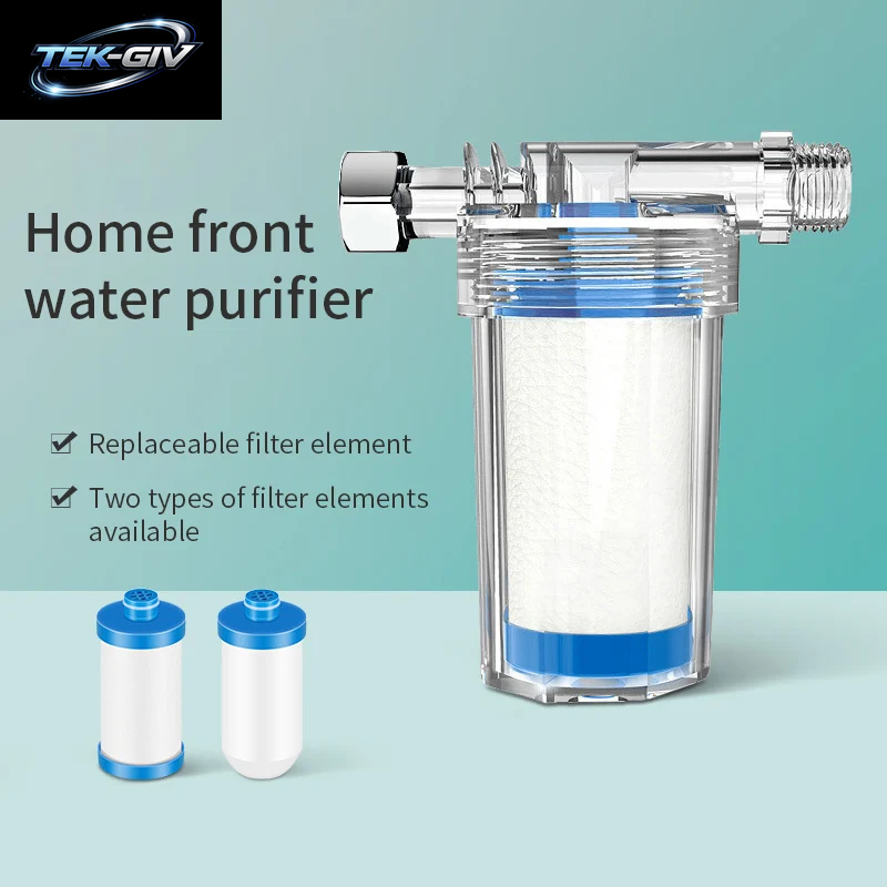 1PC Luftreiniger Ausgang Universal Dusche Filter PP Baumwolle Dusche Sieb Wasserhahn Wasser Heizung Reinigung Küche Bad Armaturen