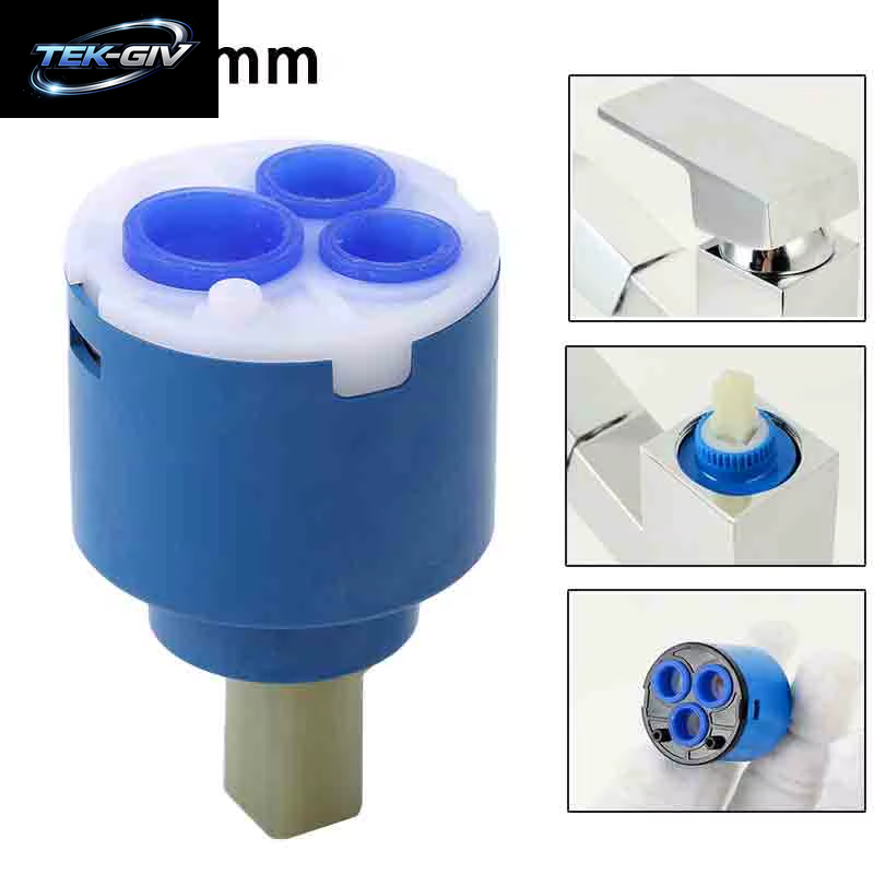 35Mm 40Mm Promotion Keramik Kartuschenventil Küche Badezimmer Kartuschenventil Mischbatterie Ersatz Zubehör