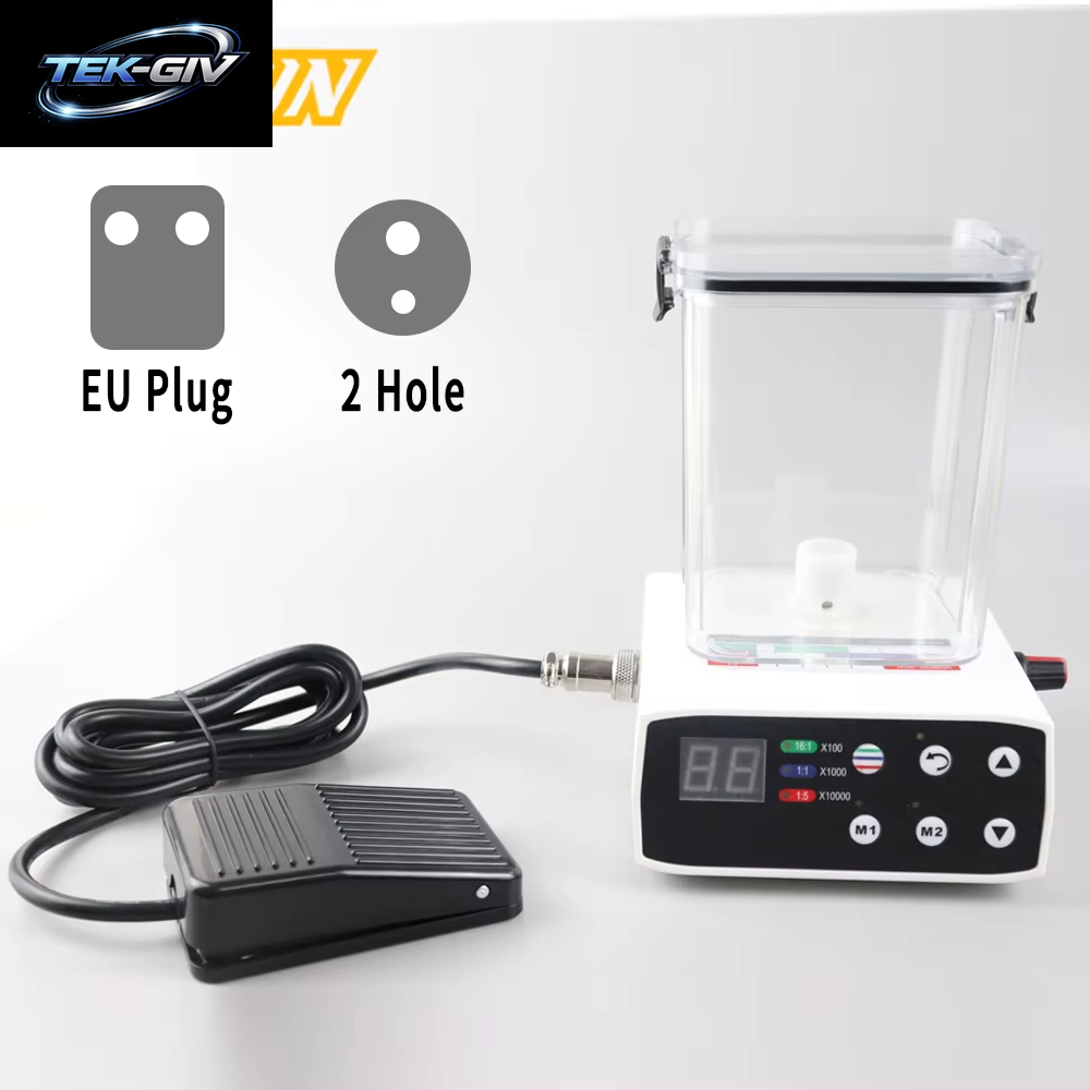 Dental-Elektromotor, Bürstenloser Mikromotor Mit Wassertank, Internes Spray, 2/4 Löcher, Passend Für 1:1/1:5/16:1 Handstück, Zahnmedizin-Werkzeuge
