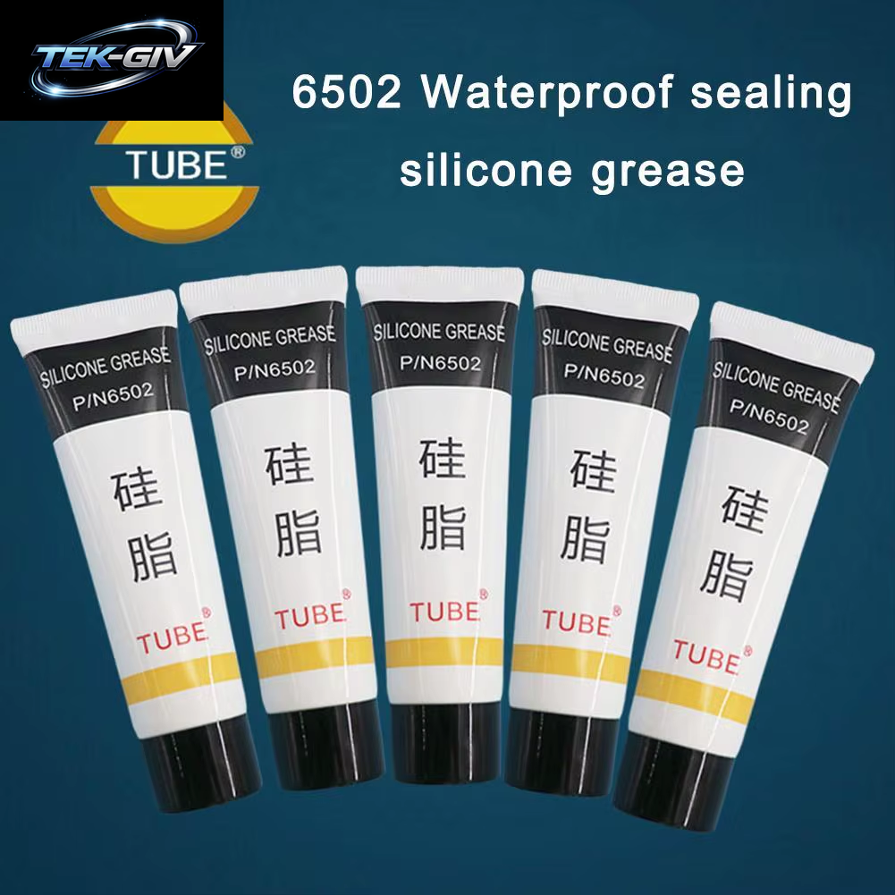 50G Silikon Fett O-Ring Schmiermittel Wasserdichte Abdichtung Kleber Für Aquarium Filter Tank Carbon Ventil Ausrüstung Wartung