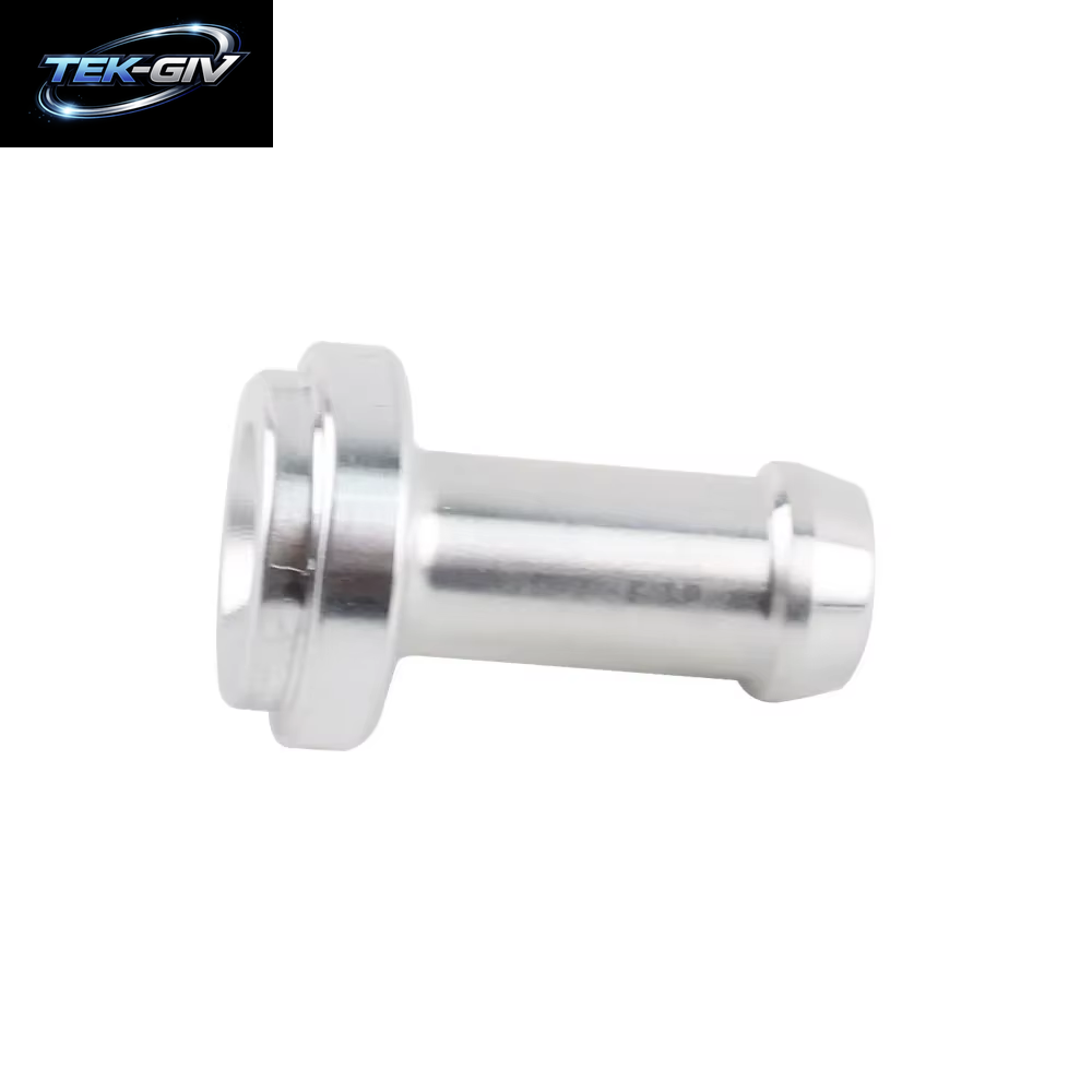 3/8 Schlauch Widerhaken Nippel Aluminium Schweißnaht Am Armatur Spund 3/8 ".375 Austausch Der Komponenten Baugruppe