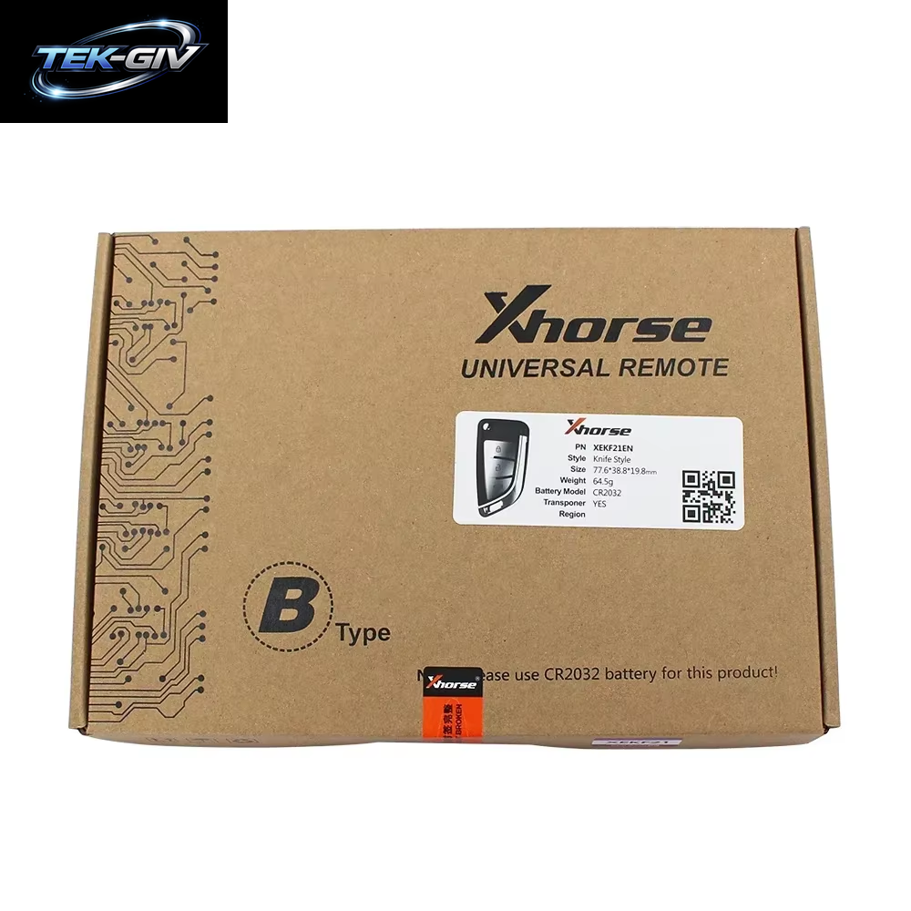 Xhorse Original XS XE XN XK Serie VVDI Universal Smart / Super / Wireless / Wire Remote Key Englische Version Für VVDI Key Tool