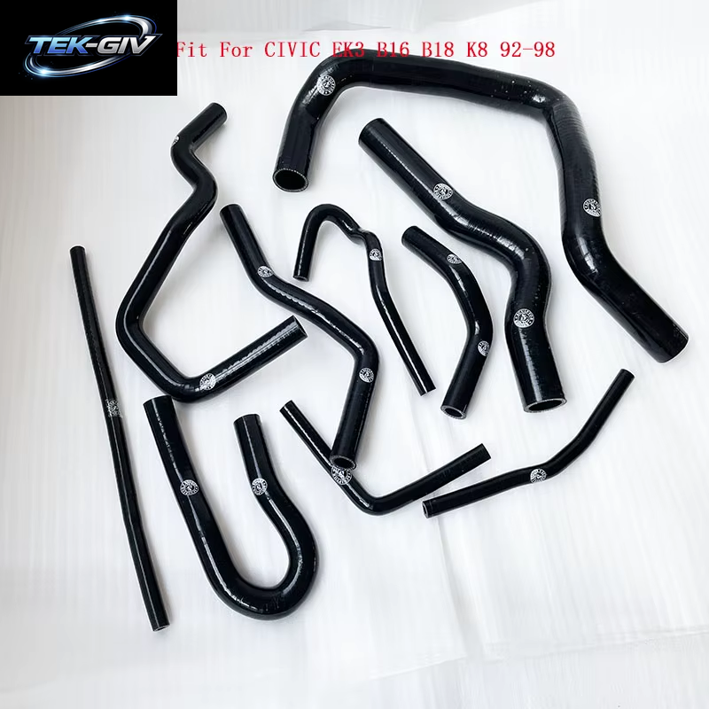 Hochleistungs-3-Reihiger Racing-Aluminiumkühler 60 Mm Für Honda Civic EK EG Del Sol Manual D15 D16 Für CIVIC EK3 B16 B18 K8 92–98