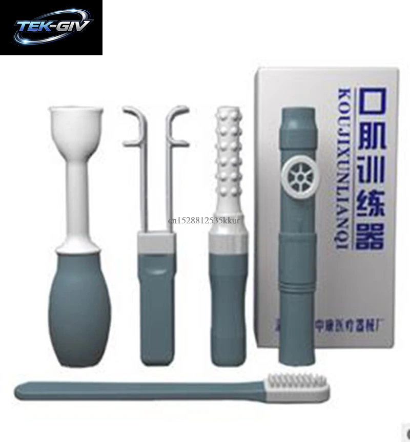 Zunge Muscle Zunge Absorption Gerät Von Elektrische Vibration Massage Trainer Rede Störung Schlucken Rehabilitation Werkzeuge