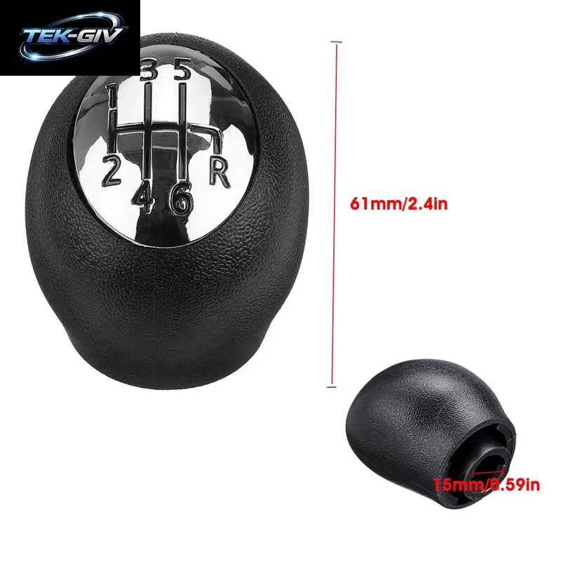 5 6-Gang-Schaltknauf Hebel Shifter Stick Handball Für Renault Megane/Scenic/Laguna/Espace Vauxhall/Opel Movano Zubehör