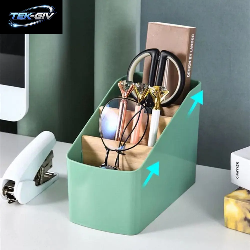 Fernbedienung Organizer TV Fernbedienung Halter Für Tisch Mehrzweck Desktop Storage Box Schlafzimmer Wohnzimmer Organizer