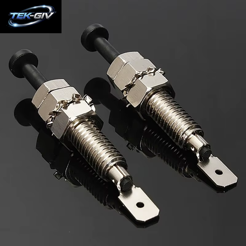 2PCS Universal Auto Alarm Sicherheit Einstellbare Auto Lkw Haube Tür Pin Schalter