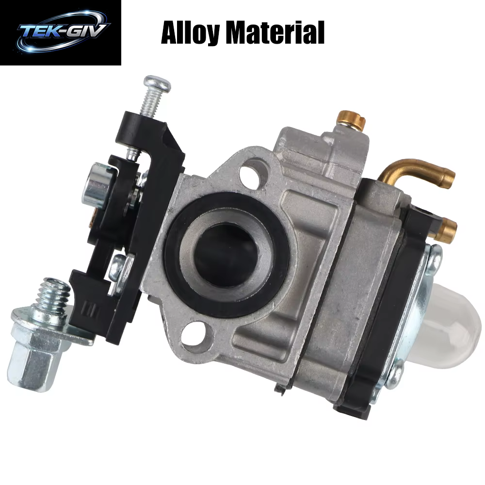 Roller Freischneider Vergaser Carb Für Trimmer Cutter Kettensäge 11Mm Vergaser Für 40CC 43CC 49CC 2-Takt Pocket Bike Roller