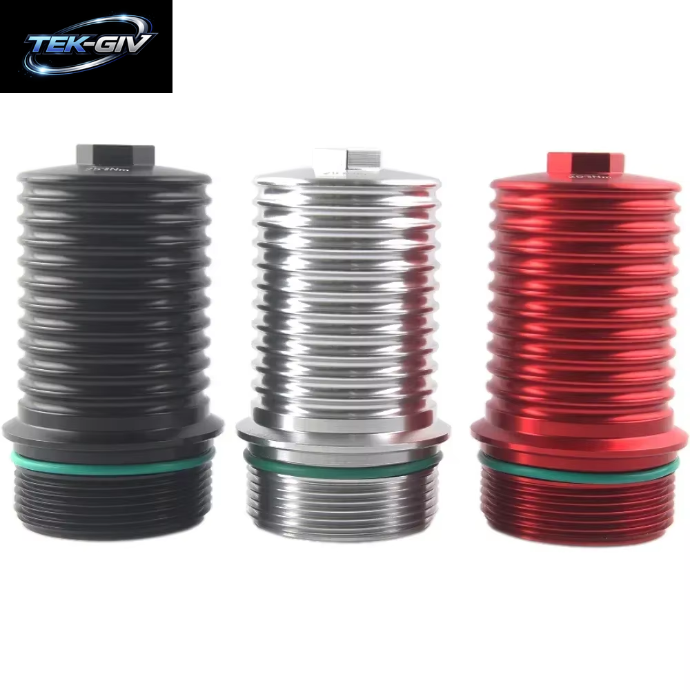 Neue Getriebe Filter Gehäuse Für VW Audi DSG 7 Geschwindigkeit Aluminium Legierung Filter Abdeckung Auto Modifikation DQ380 DQ381 DQ500 Shell