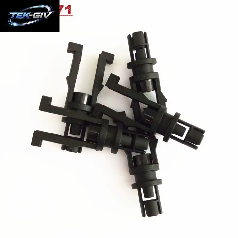 6PCS GB5-136 Clip Für GMC Vortec Spider Kraftstoff Injektor Reparatur Service Kit Für Chevrolet 4,3 L 1992-1995 Für AY-P3071