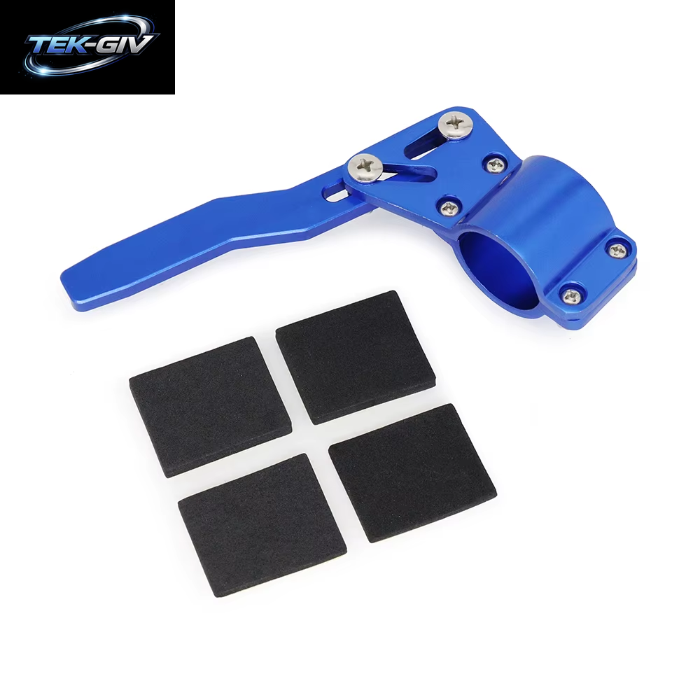 Universal Aluminium Auto Styling Einstellung Lenkrad Drehen Stange Verlängerung Blinker Hebel Position up Kit Auto Zubehör