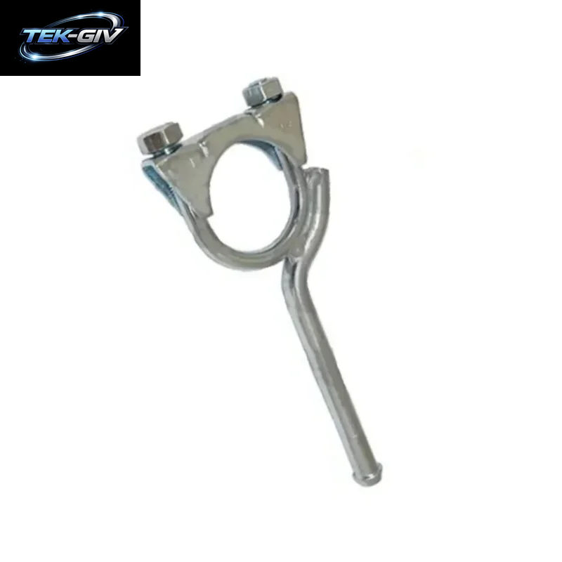 Universal Auspuff Reparatur Kleiderbügel Klemme Hängen Halterung-Passt 60Mm Rohr Auto Ersatzteile