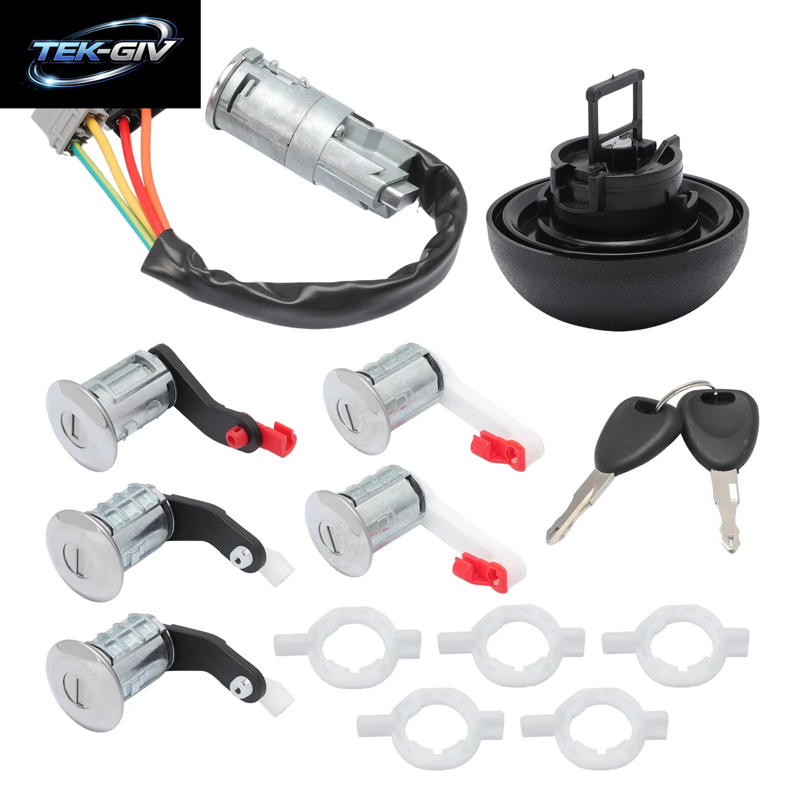 Auto Zündung Lenkschalter Zylinderschloss Für Renault Laguna I Master II Mascott Trafic Clio R21 7701471591 7701475696