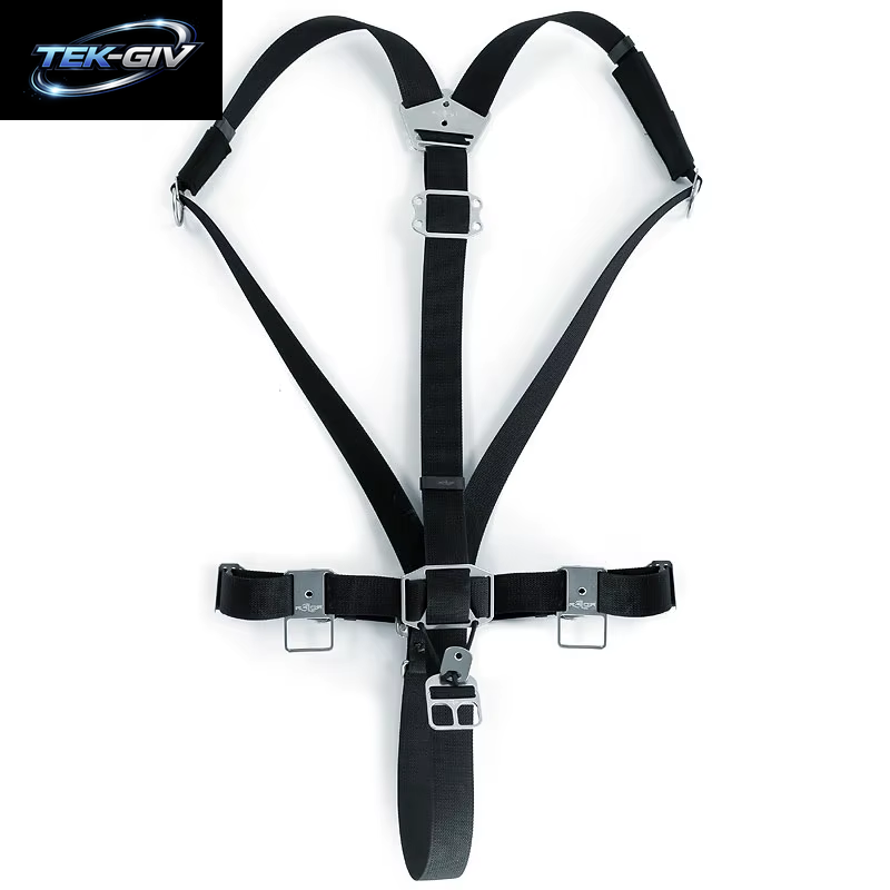 Razor Side Mount Set 4.0 Side Mount System Komplettes Technisches Tauch-Bcd Technisches Tauchen
