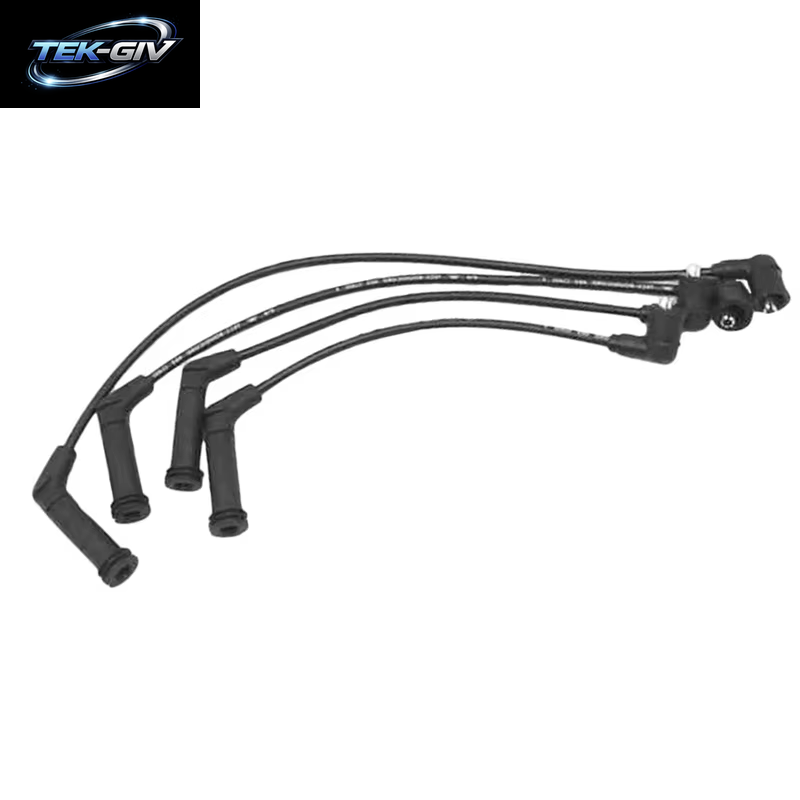4 Stück Zündkerzenkabel Für Zündkerzen 2750102 H00 Für Hyundai Accent Scoupe Getz Atos Prime Santro 27501-02H00