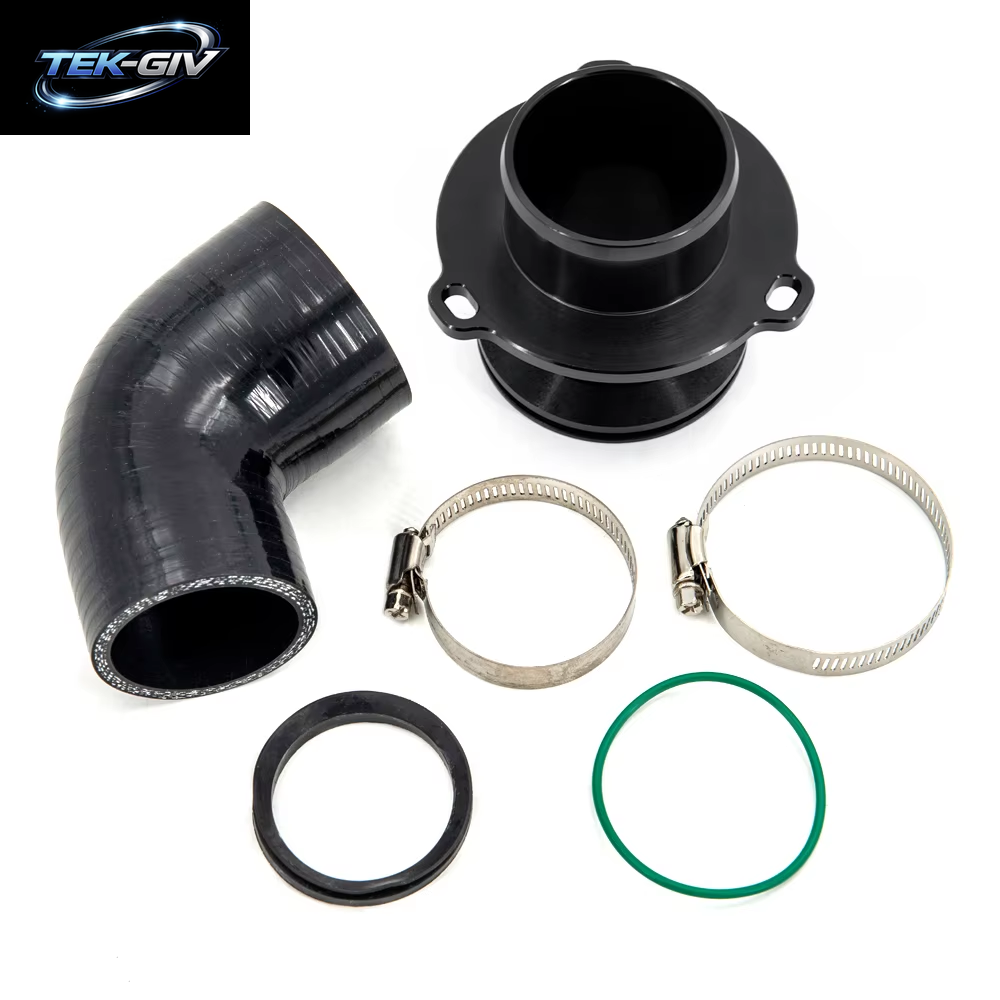 Schwarz K03 Benzin Turbo Auslass Schall Dämpfer Lösch Rohr Für Die 1,8 Und 2,0 Ea113 Tfsi