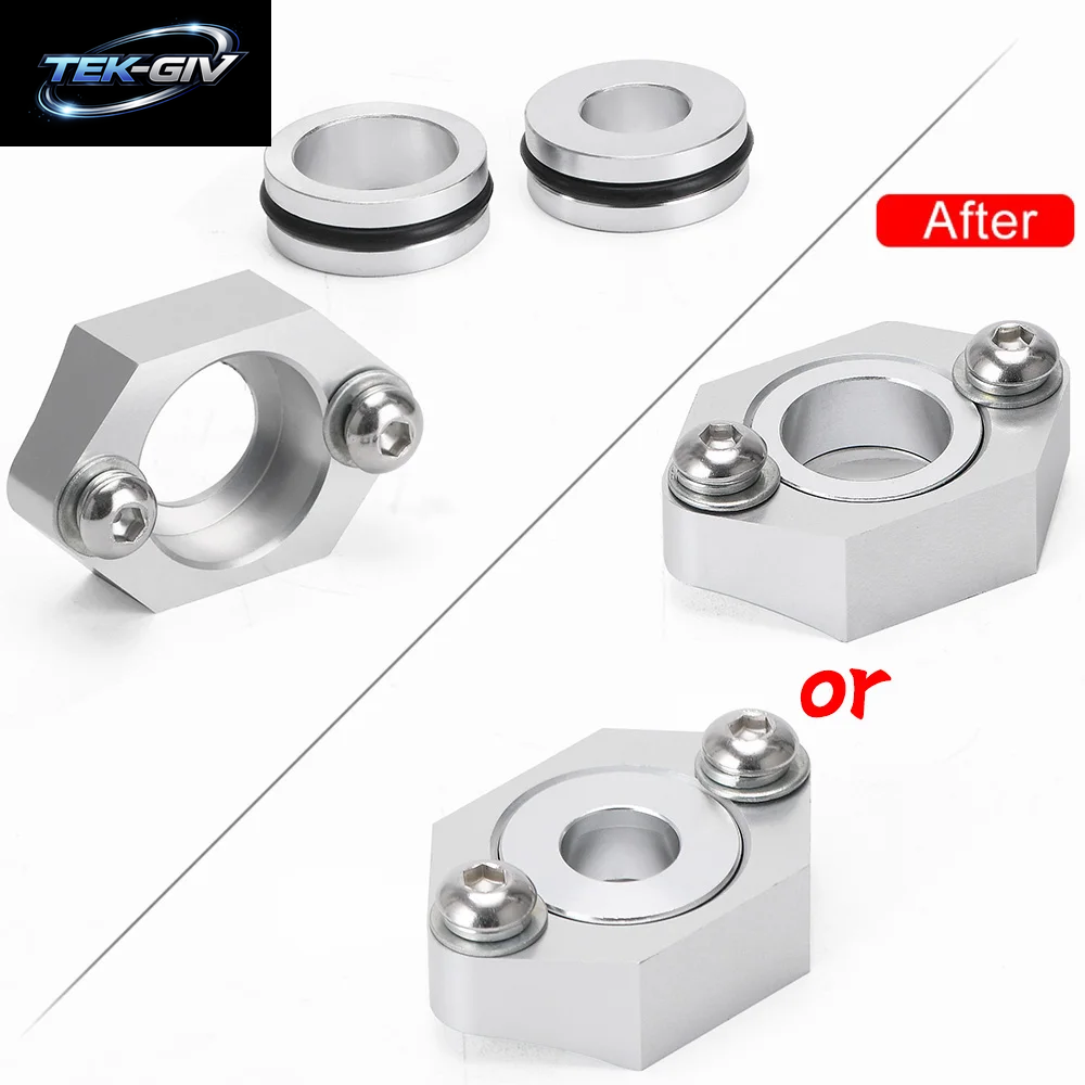1PCS ALUMINIUM KARTE SENSOR ADAPTER FÜR VW AUDI 1,8 T FLANSCH KIT GOLF GTI BEETLE JETTA A4 PIPING KIT