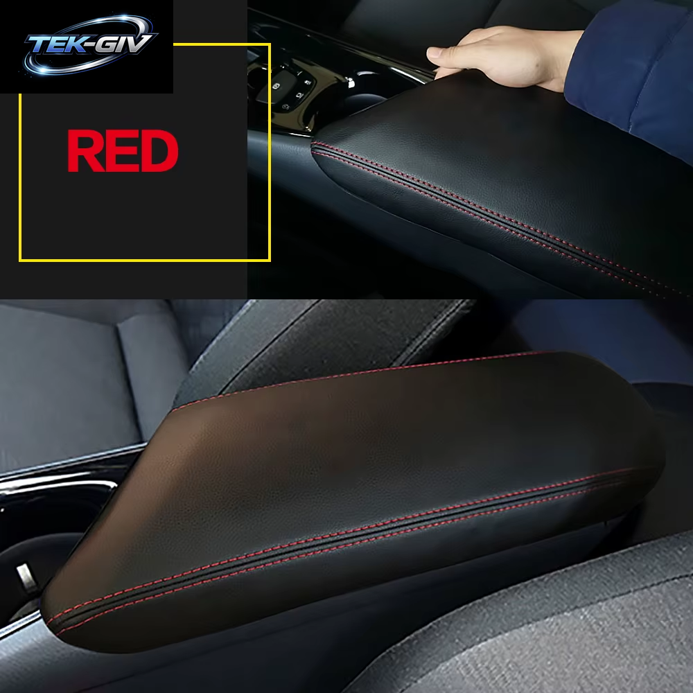 1PCS LHD Auto Armlehnen Box Abdeckung Dekoration Innen Zubehör Für Toyota C-HR CHR C HR 2016 2017 2018 2019 2020 2021 2022 2023