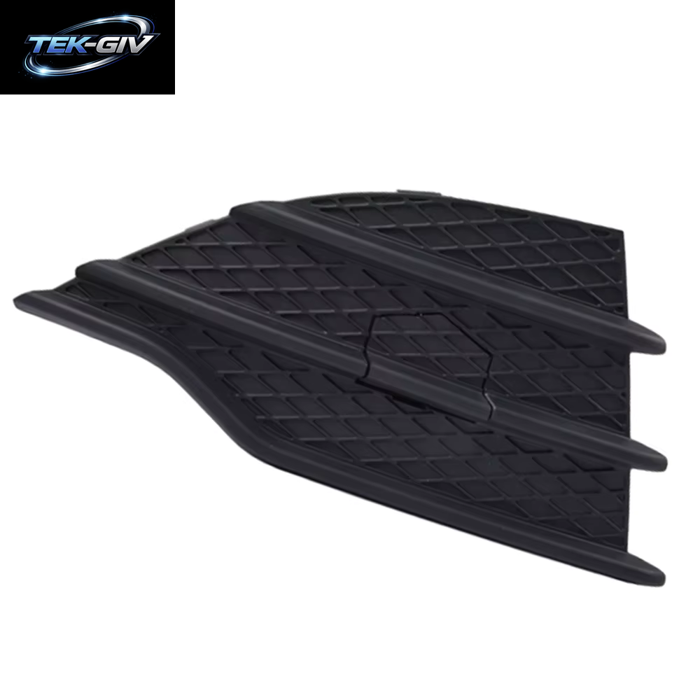 Für Ford Escape 2013 2014 2015 2016, Us-Version, Frontstoßstange, Nebelscheinwerfer, Nebelscheinwerfer-Abdeckung, Rahmen, Kühlergrill, Zierdeckel, Schwarz