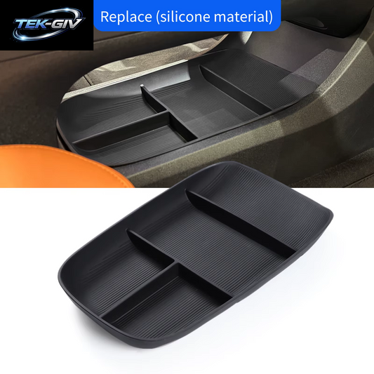 Für NIO ET5 2022-2024 Zentrale Armlehne Untere Schicht Lagerung Box Auto Center Konsole Fach Organizer Aufräumen Zubehör
