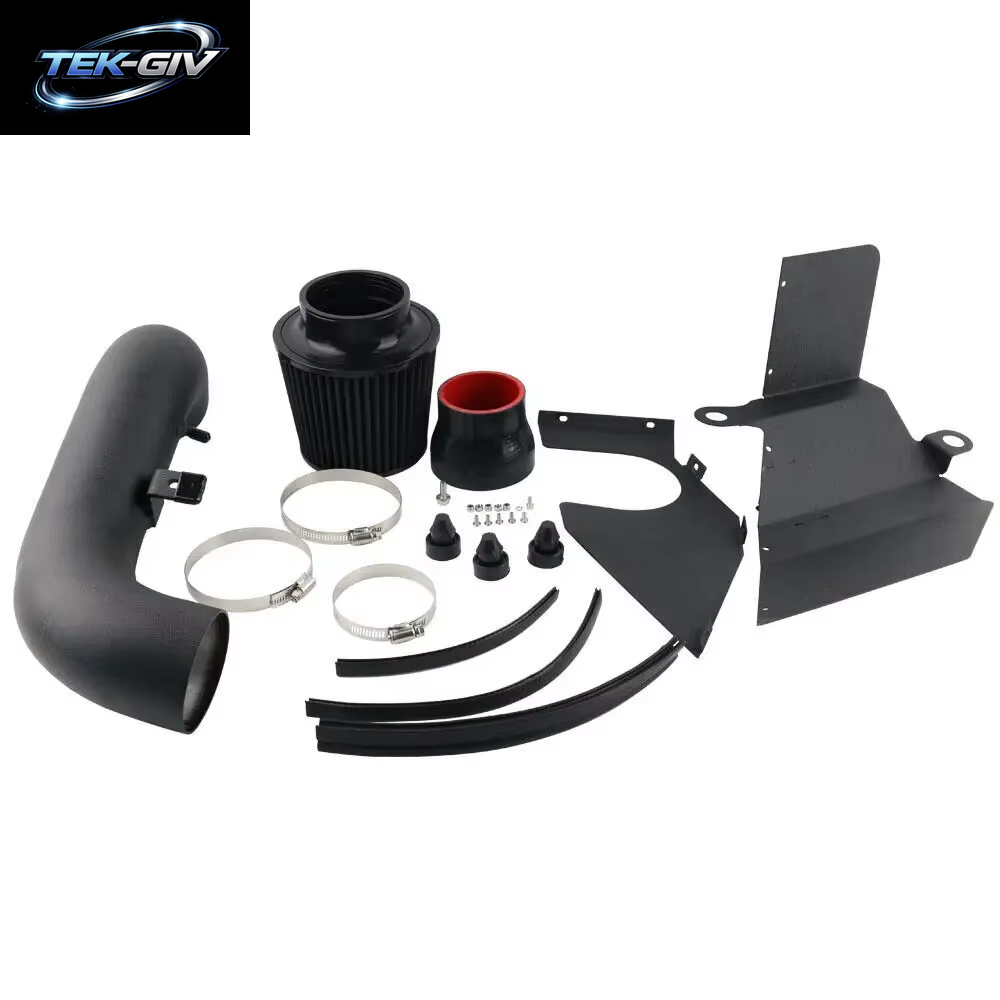 Racing Car Black Hitzeschild Kaltlufteinlasssystem Für VW Golf GTI MK7 Passat 2.0T EA888
