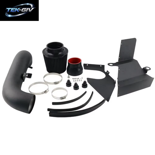 Racing Car Black Hitzeschild Kaltlufteinlasssystem Für VW Golf GTI MK7 Passat 2.0T EA888